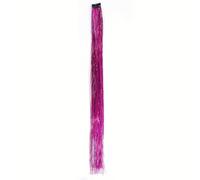 Clip In Hair Tinsel, Fairy Kit 22 Inches Glitter Colorful On Extensions For Accessories(5 pcs,Q12-MEIHONG_22INCHES)