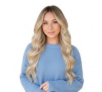 Clip-In Wavy Hairpiece - 18-Inch Volume-Boosting | Hair Clip Women | Natural-Looking, Synthetic Fiber Wig Everyday, Weddings, Office & Parties | Lightweight Breathable & Heat-Resistant For Mothe