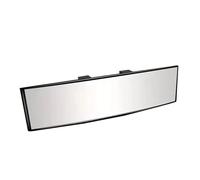 Clip Interior Convexo De 285 Mm Ancho En Espejo Retrovisor Transparente Universal Antideslumbrante Antivaho Panorámico Curvo Espejo Interior Paronamico Convexo