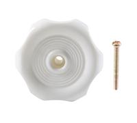 Clip Knob -Lock con cierre de ventana RV, Twist Catch | Botón de abajo de la ventana 'eje de 1 pulgada con diámetro de 2-1/4 pulgadas, reemplazo interno por tornillo, dispositivo de fi