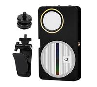 Clip LED brillante, luz magnética para selfies para fotos de belleza, construcción delgada y ligera con recarga USB, herramienta de iluminación portátil para vlogging, viajes y transmisión