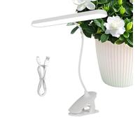 Clip Light - Tabletop Lighting Supplies Adjustable Clamp Fixture | Clamp Sheet Music Lamp For Readers Musicians Artists Music Stand Headboard Workshop Dorms Apartment Bedroom Nursery Office Study