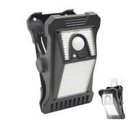 Clip-- Luces solares para exteriores - Luces LED brillantes de clip solar para jardín, camino y terraza | Impermeable nergética, Fácil Instalación, Ideal Para Decoración Al Aire Libre Y
