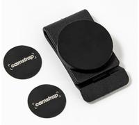 Clip magnético Camstrap para no perder su cubierta de objetivo/tapones de lente Cámara: innovación patentada compatible con todos los dispositivos (Nikon, Canon, Sony, etc.)