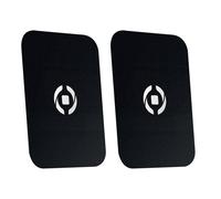 Clip magnético Celly GHOSTPLATE01BK Aluminio Negro Universal 2 piezas