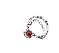 Clip magnético multifunción for ropa con cadena, botones de Metal DIY, ropa, bufanda, pantalones, piernas, puños, hebillas magnéticas de fijación, 4 Uds. para pantalón, manga(Red)
