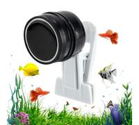 Clip magnético para algas marinas, para peces de acuario, soporte compacto de 3.15 x 1.65 pulgadas, agarre fuerte para tanque, diseño de alimentación automática para uso en agua salada dulce