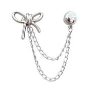 Clip magnético para camisas, clips magnéticos metálicos con cadena, pinzas decorativas para la ropa, accesorios de para mujeres, niñas, adolescentes, viajes, para mujeres, niñas, adolescentes
