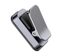 Clip magnético para Carrito de Golf - Abrazadera para Soporte de Sombrero para Gafas de Sol de Aluminio, Organizador Universal Acolchado de Silicona Antideslizante | Putter Camping BBQ Ciclismo