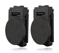 Clip magnético para cinturón de herramientas, 3 unidades, soporte magnético para cinturón