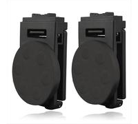 Clip magnético para cinturón de herramientas, 3 unidades, soporte magnético para cinturón