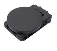 Clip Magnético Para Cinturón: Para Herramientas Con Hebilla De ABS De 141 G, Portadiscos Magnético Recubierto De Goma, Soporte Compacto Para Engranajes Montado En La Cintura | Sitios De Trabajo