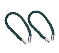 Clip Magnético para Cortina de Columna, Poliéster y Aleación, | Decorativo y Elegante, para Cortinas de Ventana y Visillos, Adecuado en Balcones y Hoteles