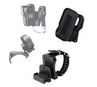 Clip magnético para mochila compatible con DJI Osmo Nano, soporte de clip de cocodrilo de rotación de 360 grados, accesorio manos libres para viajes de vlogging (clip de mochila + correa de muñeca)