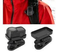 Clip magnético para mochila para DJI Osmo Nano, abrazadera de clip fácil 2 en 1 y soporte magnético de montaje de liberación rápida, soporte de cámara POV manos libres, accesorio de soporte de disparo