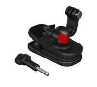 Clip magnético para mochila, soporte de montaje de correa de hombro para DJI OS-MO 360 compatible con bolsillo 3 Na-no soporte de accesorios de cámara de acción (ordinario)