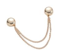 Clip magnético para ropa | Clip metálico con cadena para ropa, cierre multifunción para puños bufandas, sombreros, pantalones, vestidos, mangas y cintura