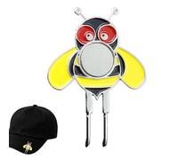 Clip magnético para sombrero, accesorios de antideslizantes, marcadores de bola magnéticos clip de sombrero de golf | Para uso al aire libre viajar club de golf campo de conducción parques