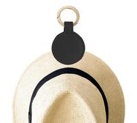Clip magnético para sombrero, Clips magnéticos multifuncionales para sombrero, Accesorio de viaje al aire libre Compañero de equipaje y mochila, asegúrese de que la bufanda del durante la tienda