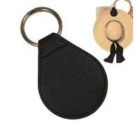 Clip magnético para sombrero de 4,33 pulgadas, accesorios de viaje de cuero magnético | Clip organizador de sombrero vaquero para equipaje de mujer, hombre, bolso de mano, mochila, ropa, playa, cree