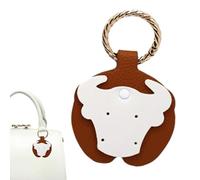 Clip magnético para Sombrero para Bolso - Panda Design Hat Companion al Aire Libre,Clips para Sombrero para Equipaje, Clips portátiles de Cuero PU para Sujetar el en la, Clip para d