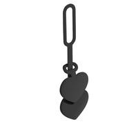 Clip magnético para sombrero | Soporte de corazón sin manos con imán - Clip magnético para sombrero, accesorio de viaje, para playa, verano, primavera, vacaciones, crucero, senderismo, mochila de