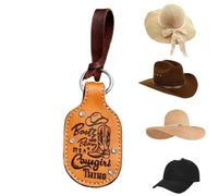 Clip Magnético Sombreros - Organizador De Almacenamiento Cuero Sintético PU,Porta Sombreros Vehículo | Para Viajes A Playa En Verano Vacaciones Bolso Tote Y Reposacabezas De Coche