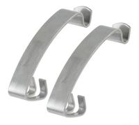 Clip Metalico Filtro Aire 2Uds OEM 16598-ET00A Clip Metalico | Material metálico plateado, resiste óxido y calor, compatible OEM 16598-ET00A, para fácil , larga vida útil