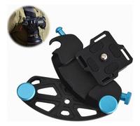 Clip metálico para mochila de cámara, clip de montaje seguro compatible con cámaras DSLR y sin espejo, color negro, para uso en exteriores.