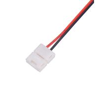 Clip mono Lazo a cable 8mm 2-p