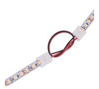 Clip mono Lazo a cable a lazo 8mm 2-p