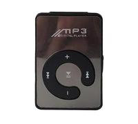 Clip MP3 Player 8GB - Reproductor De Música Compacto con Soporte para Tarjeta TF | Mini Dispositivo De Audio Portátil | Diseño, Clip Incorporado, Cable USB Y Auriculares, Incluidos para Viajes