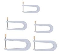 Clip multifuncional para placa trasera de violín para entusiastas de las cuerdas de violonchelo y viola, fácil producción de instrumentos