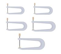 Clip multifuncional para soporte de placa trasera para violonchelo y viola entusiastas de las cuerdas de violonchelo y herramienta de mantenimiento fácil de producción de instrumentos