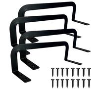 Clip multiusos para muebles, 4 piezas, sistemas de fijación de metal, calidad hotelera, ropa de cama de seguridad