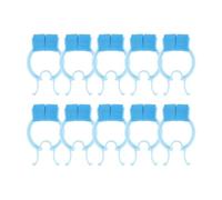 Clip Nasal de Respiración 16 Piezas Pom Eva para Uso Portátil