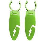 Clip Náutico De Pádel - Barco De Pádel Kayak | 2x Abrazadera De Fijación | Reemplazo De Dispositivo De Hebilla | Fijación Elástica Clips, Suministros De Deportes Acuáticos Para Mujeres
