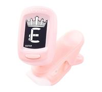 Clip on - 2,64 x 2,05 x 1,02 pulgadas - Tuner de instrumentos sintonizadores, Long Lasting Aanti Interference Clip | Beginner Violin Bass Banjo Electric Guitar for Accurate Pitch,