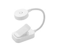 Clip On Aquarium Lamp - Rechargeable Nano Fish Tank Light | ABS Dimmable 3 Color Temperature Clamp Lamp, Type-C Portable LED Lighting For Live Plant Growing Reef Coral Marine Refugium Algae