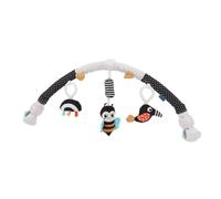 Clip on Arch Mobile Simulantes Senos de bebé Desarrollo de Habilidades motoras Cuna Cuna Bouncer Busset Juguete para Cochecito Material de Lujoso Suave diseño Seguro (Honeybee)