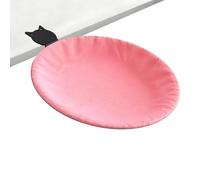 Clip on Cat Bed, Desk Perch Attachment, 15.74x15.74 Inches Mount Furniture with Removable , Sturdy Pet Bed with Load Capacity, Cat Furniture with Comfortable Design, Indoor Accessory for Chair Use