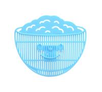 Clip On Colander - Simplifies Meal Prep | Durable Mesh Smichwerey Face Pattern | For Home Cooks Apartment Dwellers Washes Rice Noodles Vegetables Meat Ground Beef Pasta