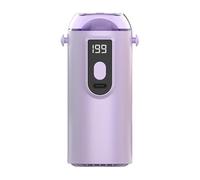 Clip On Cooling Fan - Adjustable Desk Fan, Handheld Fans with LED Speed Display, Compact Air Circulation System, Hands Free Mounting Cooler, Battery Powered Breeze Tool for Travel Comfort Relief