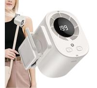 Clip On Fan - 199-Speed Rechargeable Quiet Cooling Portable Fan, Small Clip F́an For Neck Waist Desk Table | Summer Personal F̀an For Women Travel, Bedroom, Office, Outdoor, Camping Tent, Cruise