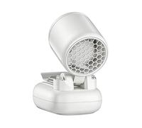 Clip On Fan - Foldable Handheld Cooling Gadgets | 3 Speed Adjustable Silent Rechargeable Clamp Fan | For Hat Desk Shirt Belt Waist Stroller | Home Office Travel Outdoor Camping Fishing Picnic Jobsite