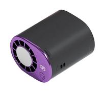 Clip On Fan for Car - 199-Level Adjustable Rechargeable Portable Fan with 360 Degree Rotation | Small Desk withs LED Display Summer Travel, Camping, and Outdoor Sports | Powerful 2000mAh Battery Pers