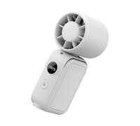 Clip On Fan: Mini Portable Desk Coolers, Personal Three Sixty Rotating Unit