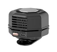 Clip on Fan, Portable Desk Cooler, 360 Rotating Head, Three Speed Wind Control Strong Airflow Quiet Compact Design for Car Travel Camping Bedroom Cruise Golf Outdoor Summer Women Use