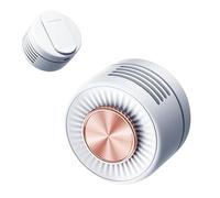 Clip On Fan - Portable Fan, 3-Speed Rechargeable 360 Adjustable Quiet Cooling Device, Battery Operated Waist Fans | For Outdoor Camping Hiking Travel Beach Home Office Collar Bag Desk, Mini Body