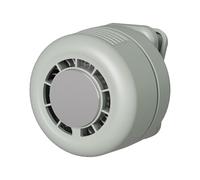 Clip On Fan, Portable Mini Cooler, 2.60x2.60x2.87 Inches Bladeless Fans with Rechargeable Battery Design, Adjustable 3 Speed Airflow Device, Clip Fan with Strong Grip Style, Cooling Gadget for Travel